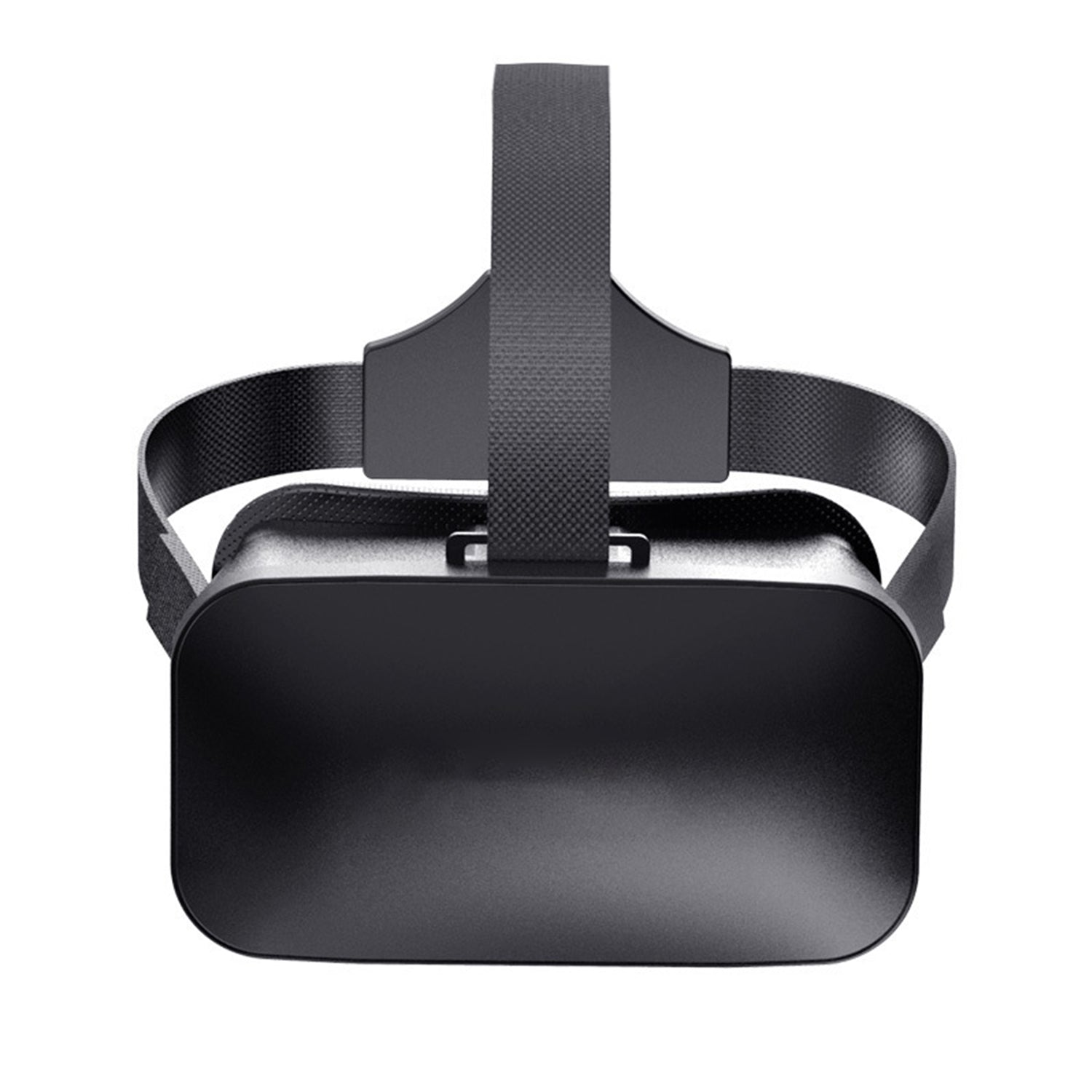 VRG Headset Vr-Glasses Box Helmet Goggles Google Virtual-Reality 3D Cardboard for SmartPhone - Black