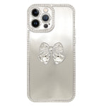 iPhone 13 Pro Diamond frame color electroplating bow case