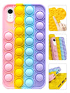iPhone XR(6.1'') Press bubble sense mobile phone case