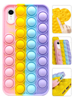 iPhone XR(6.1'') Press bubble sense mobile phone case