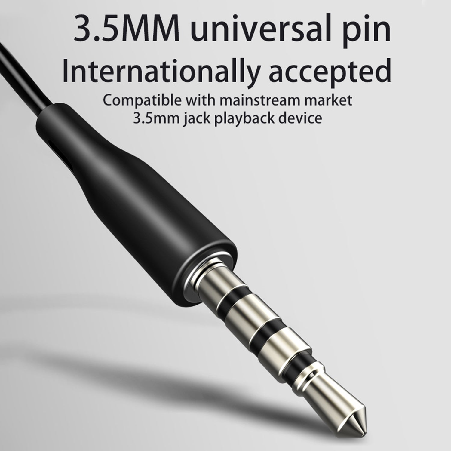 HIFI sound level in ear wired headset