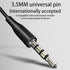 HIFI sound level in ear wired headset