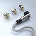 3 in 1 rotating magnetic Suction data Fast Charge Cable Compatible With iPhone 15 Series(3FT)