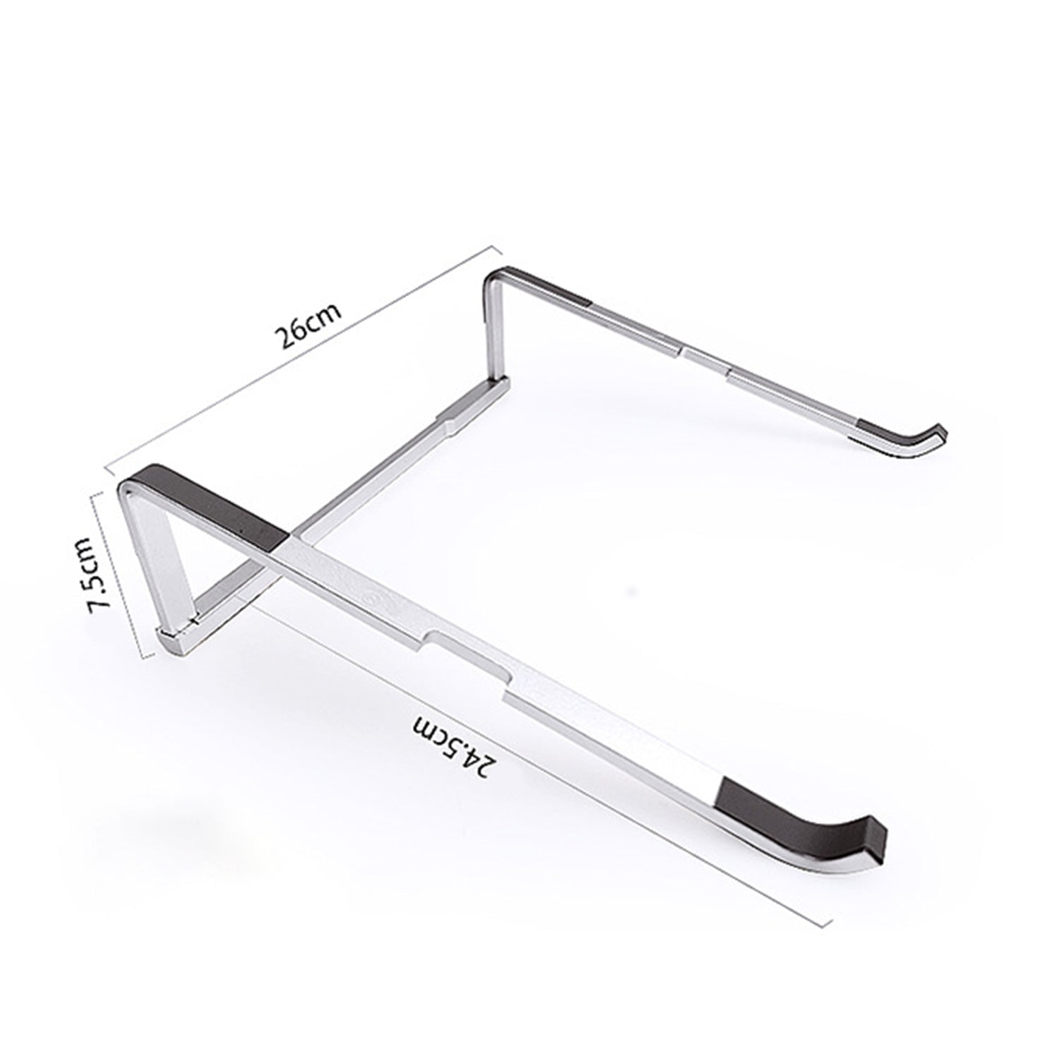MacBook bracket aluminum alloy receptacle bracket heat dissipation increased folding