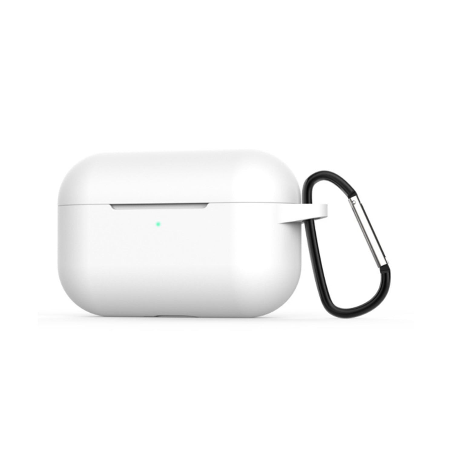 AirPods Pro Case Cover with Carabiner Silicone Compatible with Apple AirPods Pro 2019