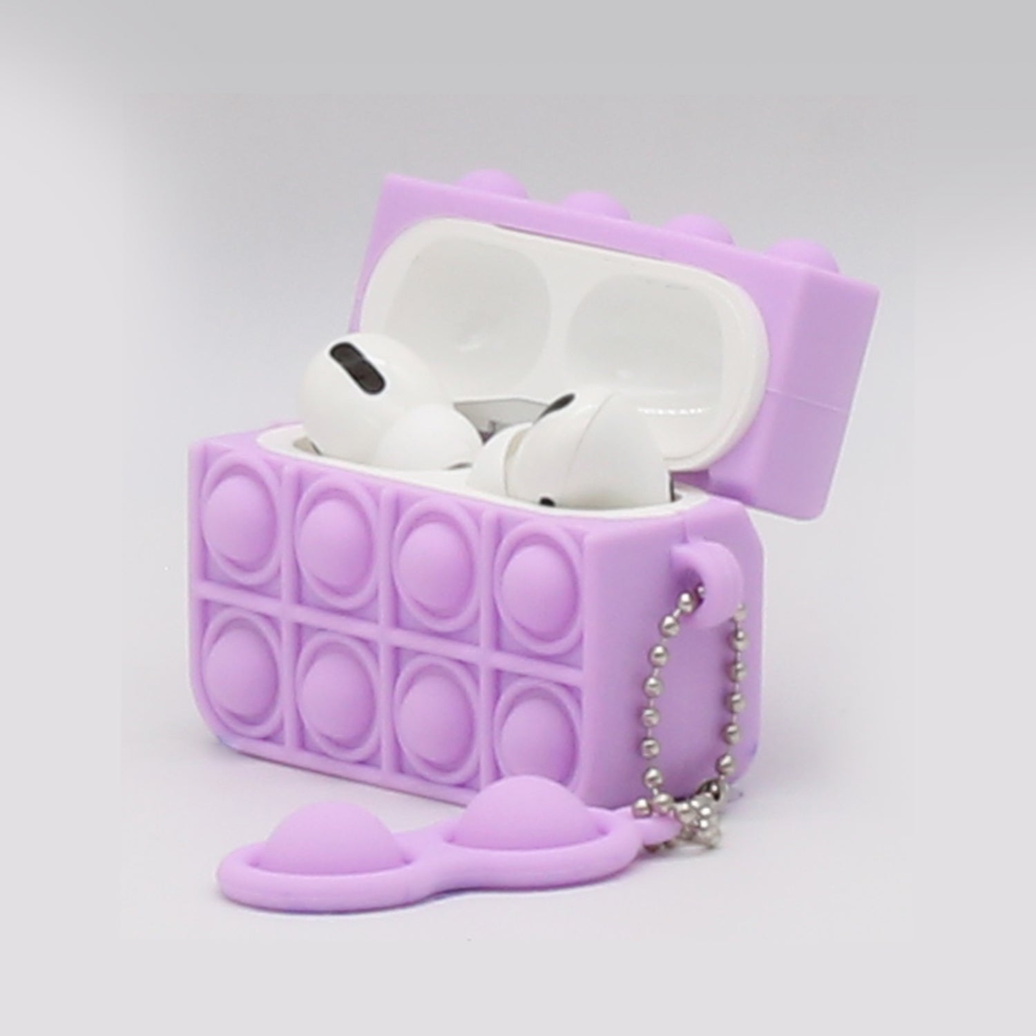 3D Press bubble sense for AirPods Pro case