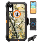 iPhone XR(6.1") Design Full Protection Heavy Duty Case