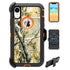 iPhone XR(6.1") Design Full Protection Heavy Duty Case