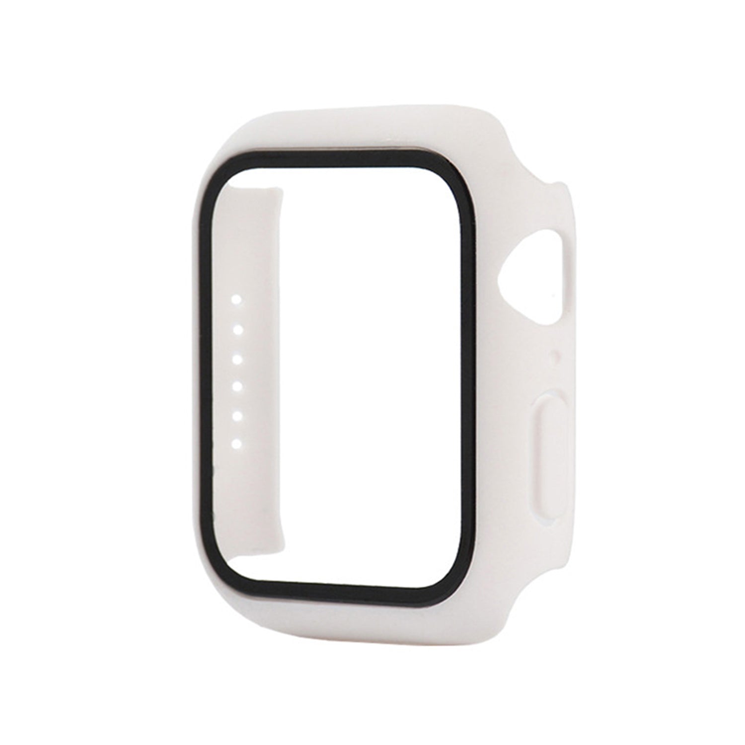 2 in 1 Bumper Case with Screen Protector for Apple Watch 6/5/4/3/2/1 (44MM)