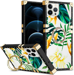 iPhone 13 Pro Max TPU luxury  fashion case with kickstand case