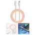 3FT. PD Color weaving USB-C to lightning cable-for iPhone 13/12/11
