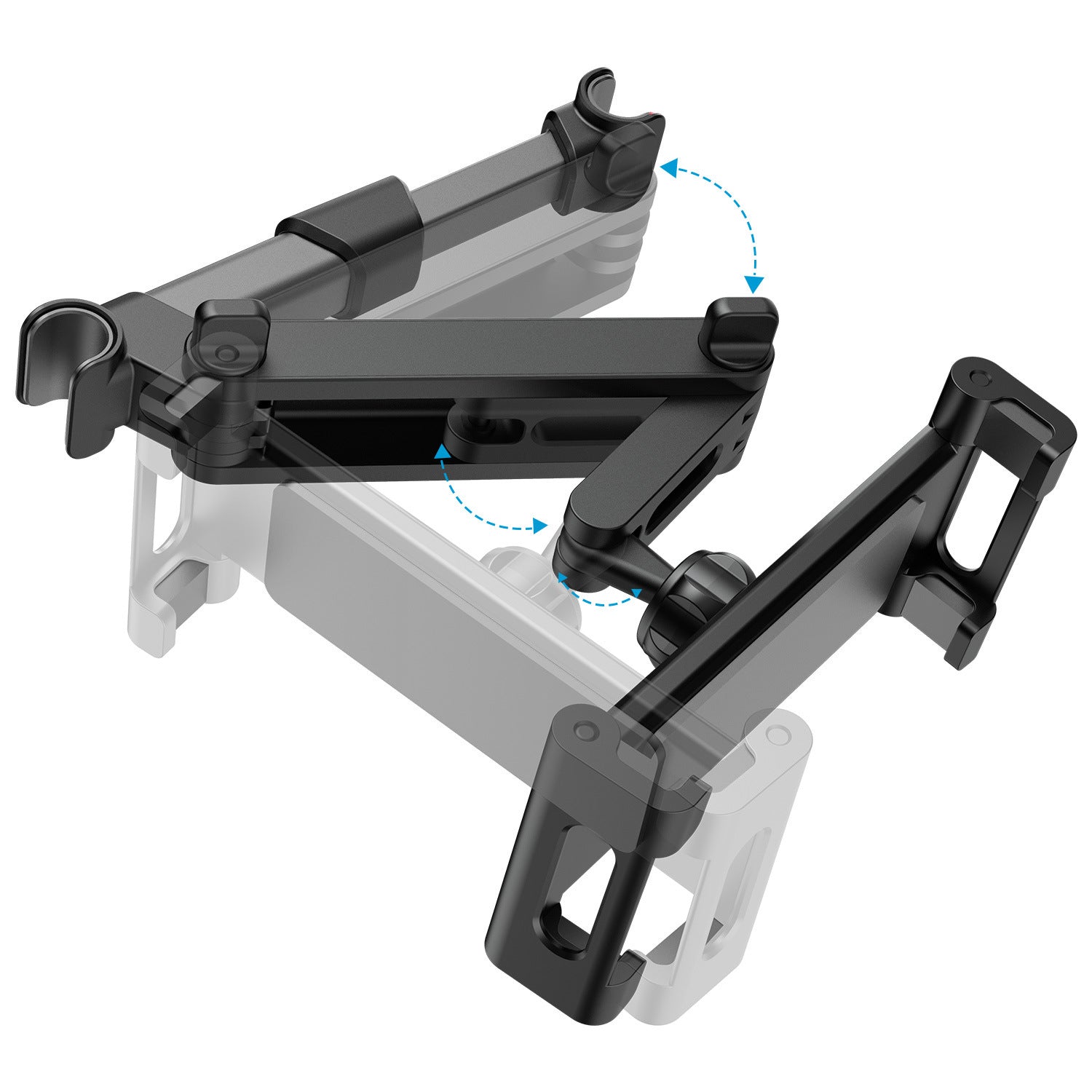 Automobile Posterior occipital  telescopic support