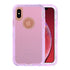 Transparent Full Protection Heavy Duty Case without Clip for Apple iPhone X/Xs