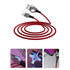 3FT 180 ° Rotate Type-C USB Data Cable and Qiuck Charge Cable whith LED for Android