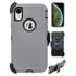 iPhone XR(6.1") Full Protection Heavy Duty Shockproof Case