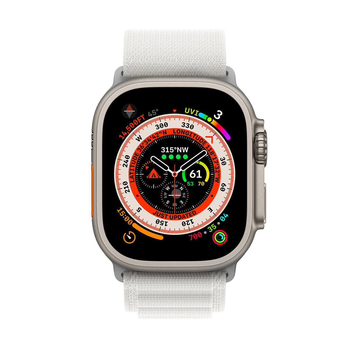 49mm Apple Watch Ultra Double layer finely woven loopback strap compatible Ultra 2
