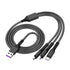 3 in 1 (iPhone/Android/Type-C) 66w super fast charging cable