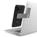 Macbook expansion bracket，2 in 1 Magnetic absorption patch+Bracket