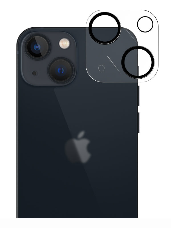 Camera Tempered High Definition Camera Lens Protector for iPhone 13 mini-Clear