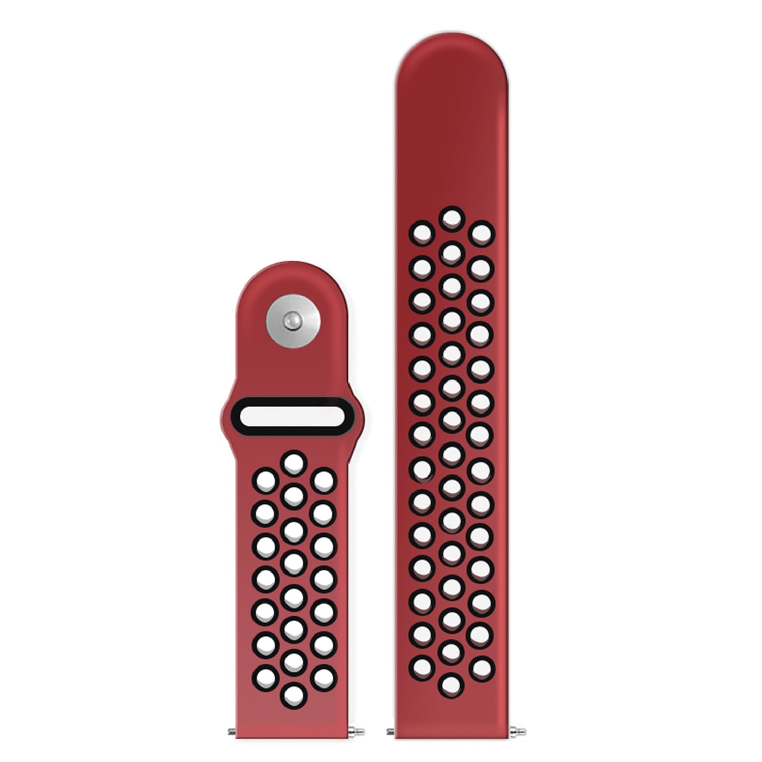 22 mm TPU two-toned  breathable Watch Bands for Samsung Galaxy Active