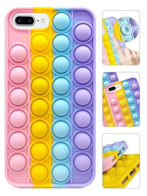 iPhone 6/7/8 Plus(5.5'') Press bubble sense mobile phone case