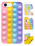 iPhone 6/7/8G(4.7'') Press bubble sense mobile phone case