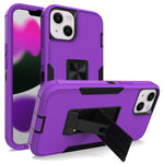 iPhone 13 mini Kickstand fully protected heavy-duty shockproof case