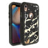 iPhone XR  Anti-Shock Durable Protective TPU Heavy Duty Marble Clear Case