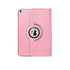 360 Degrees Rotating Leather Standing Case for iPad Mini 3