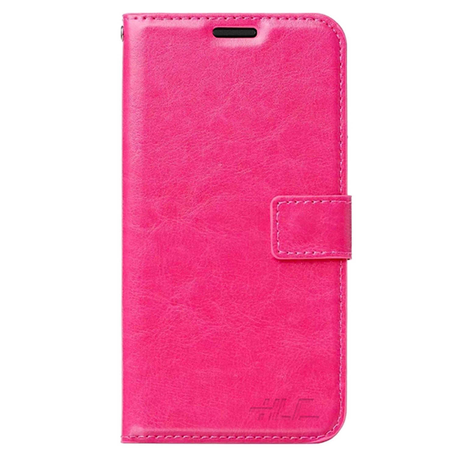 iPhone 11 (6.1") Plain Leather Wallet Case