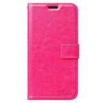 iPhone 11 (6.1") Plain Leather Wallet Case