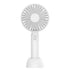 New Portable USB Rechargeable Cooling Personal Fan- White
