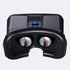 VRG Headset Vr-Glasses Box Helmet Goggles Google Virtual-Reality 3D Cardboard for SmartPhone - Black