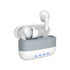 Fingerprint switch noise reduction headset