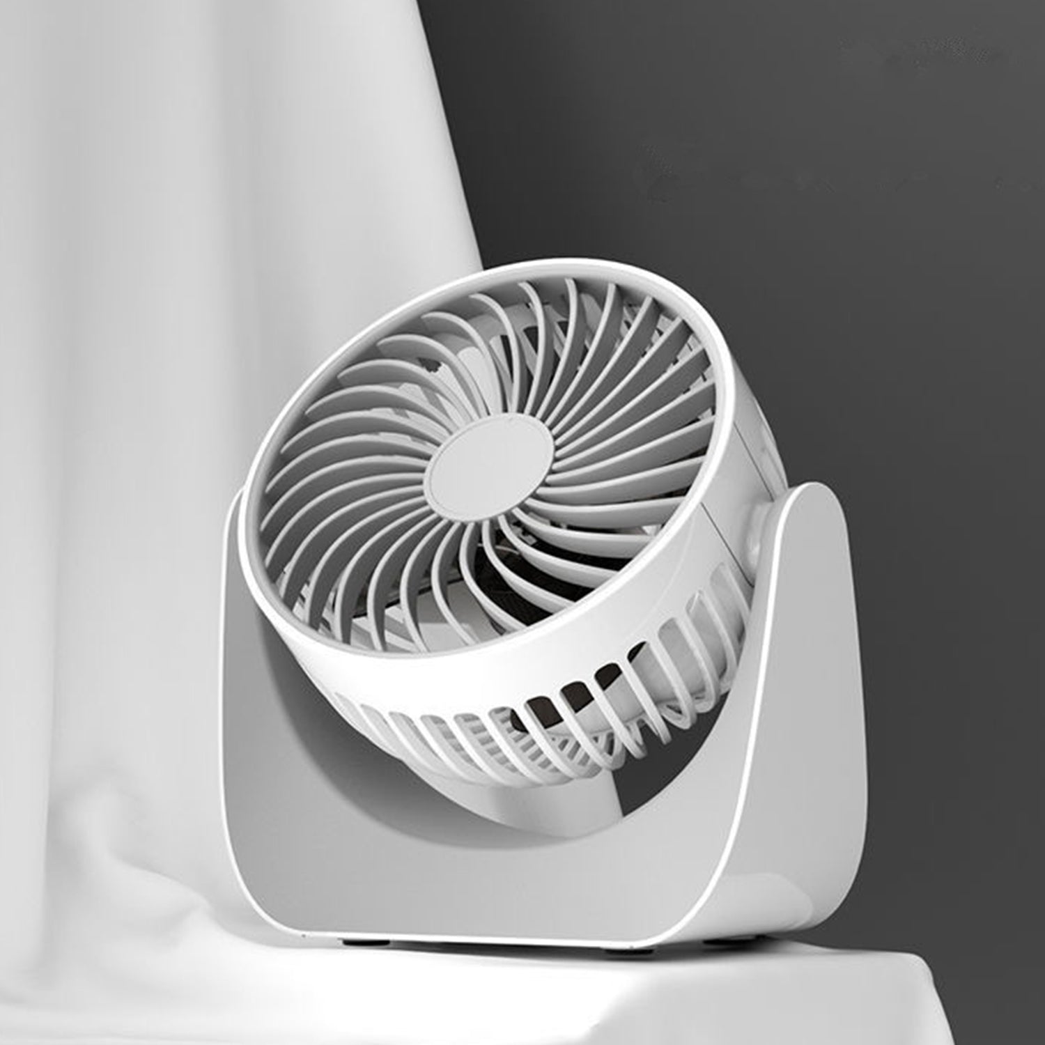 Mini Fan USB ultra silent charging with battery fan for desk