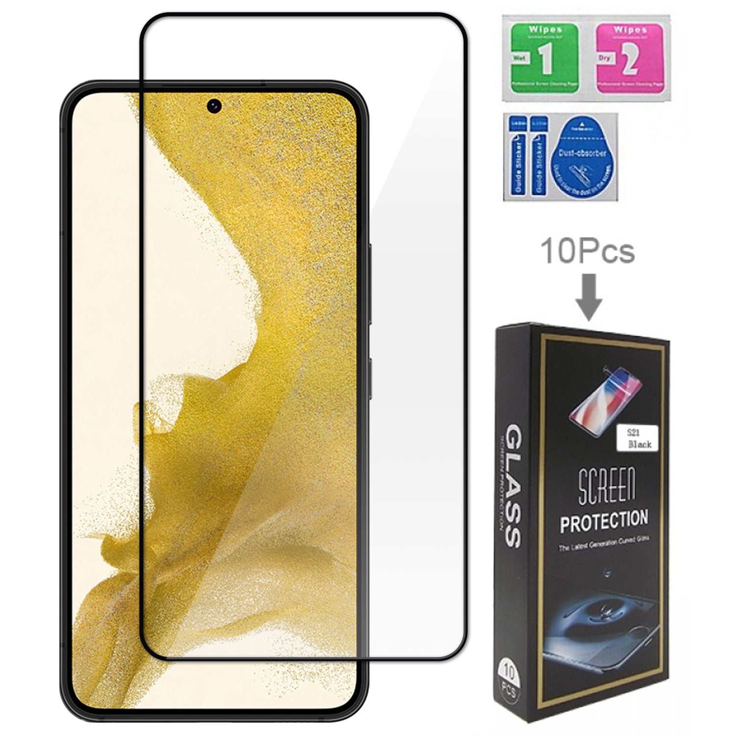 Samsung Galaxy S23 Plus Tempered  Glass