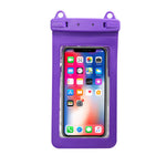 skiing Pendant mobile phone waterproof bag