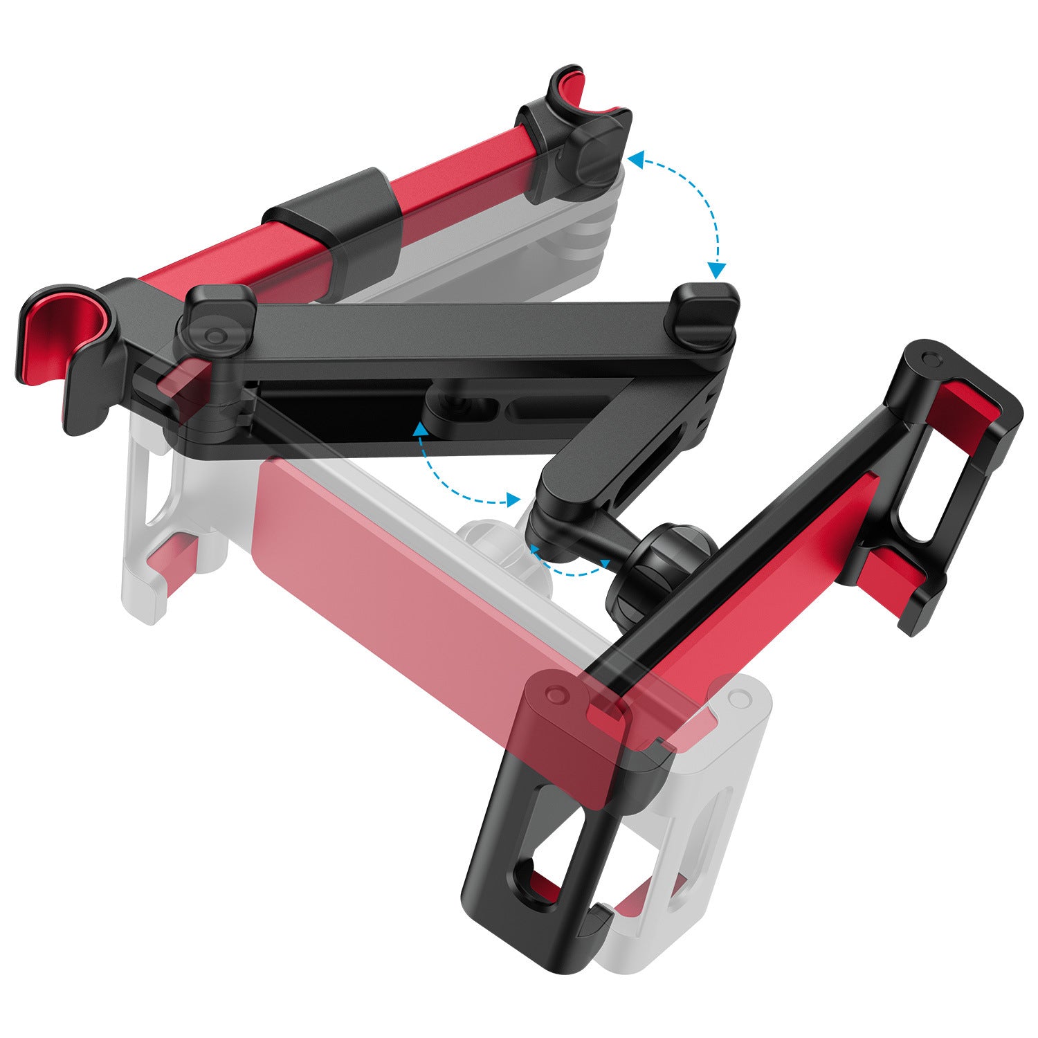 Automobile Posterior occipital  telescopic support