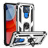MOTO G Play(2021) Dual Colors Ring Magnetic GPS car mount Phone Holder Case