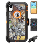 iPhone XR(6.1") Design Full Protection Heavy Duty Case