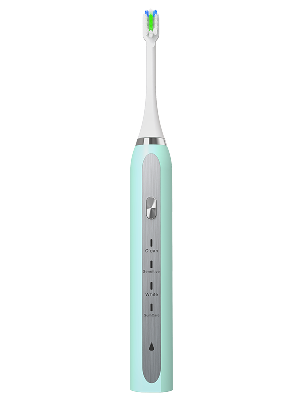 Wireless charging smart electric sonic toothbrush
