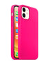 iPhone 11 (6.1") Colorful Liquid Silicone Gel Rubber Case