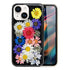 iPhone 13 Soft Plastic Fashion Colorful Flowers Design Case