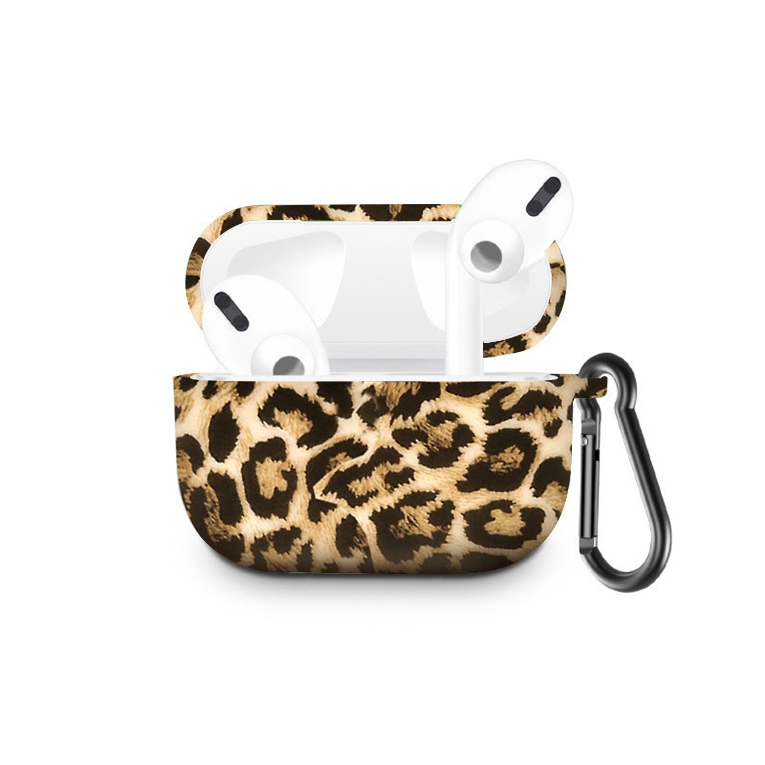 AirPods Pro Case Cover with Carabiner Silicone Compatible with Apple AirPods Pro 2019
