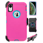 iPhone XR(6.1") Full Protection Heavy Duty Shockproof Case