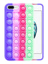 iPhone 6/7/8 Plus(5.5'') Press bubble sense mobile phone case