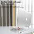 MacBook bracket aluminum alloy receptacle bracket heat dissipation increased folding
