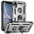 iPhone XR Dual Colors Ring Magnetic GPS car mount Phone Holder case