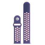 22 mm TPU two-toned  breathable Watch Bands for Samsung Galaxy Active