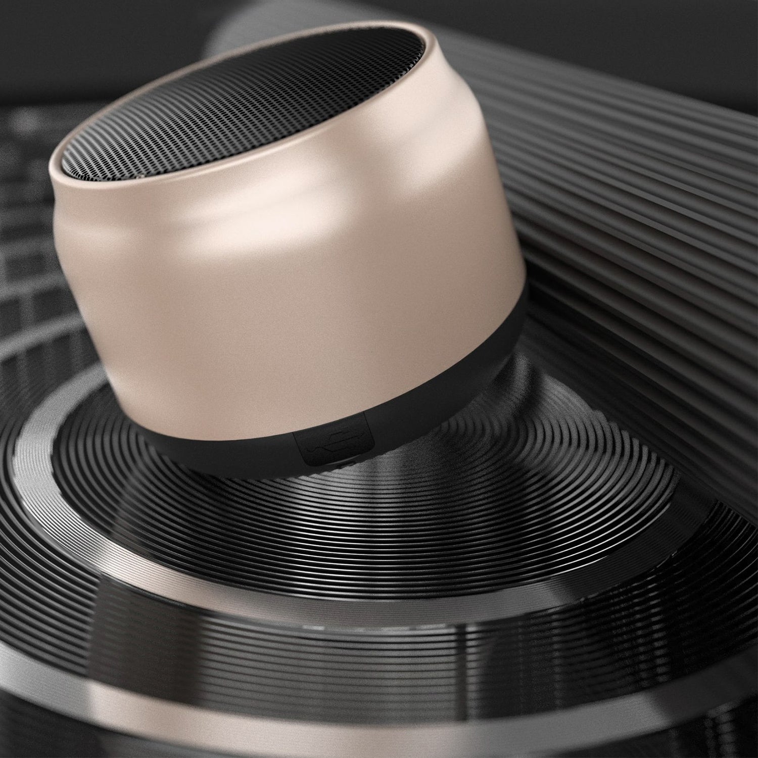 2021 new wireless Bluetooth audio outdoor portable small audio car subwoofer Mini Bluetooth speaker